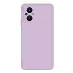 For Xiaomi Poco M5 Imitation Liquid Silicone Phone Case(Purple)