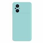 For Xiaomi Poco M5 Imitation Liquid Silicone Phone Case(Sky Blue)