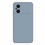 For Xiaomi Poco M5 Imitation Liquid Silicone Phone Case(Grey)