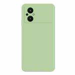 For Xiaomi Poco M5 Imitation Liquid Silicone Phone Case(Matcha Green)