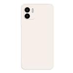 For Xiaomi Redmi A1 Imitation Liquid Silicone Phone Case(White)