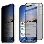 For iPhone 14 IMAK HD Full Screen Anti-spy Tempered Glass Protective Film