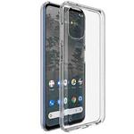 For Nokia G60 5G IMAK UX-10 Series Transparent Shockproof TPU Phone Case(Transparent)