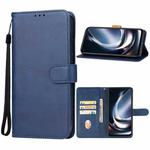 For OnePlus Nord CE 3 Leather Phone Case(Blue)