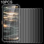 For AGM H5 Pro 10 PCS 0.26mm 9H 2.5D Tempered Glass Film