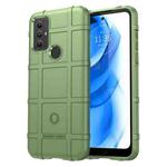 For Motorola Moto G Play 2023 Full Coverage Shockproof TPU Phone Case(Green)