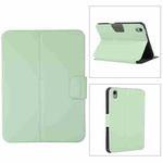 For iPad 10th Gen 10.9 2022 Magnetic Buckle Leather Tablet Case(Mint Green)