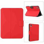 For iPad 10th Gen 10.9 2022 Magnetic Buckle Leather Tablet Case(Red)