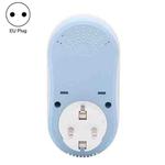 BHT12-C Plug-in LCD Thermostat Without WiFi, EU Plug(Blue)