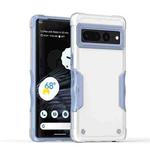 For Google Pixel 7 Pro Non-slip Shockproof Armor Phone Case(White)