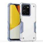 For vivo Y35 / Y22s / Y22 Non-slip Shockproof Armor Phone Case(White)