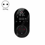 BHT12-E Plug-in LED Thermostat Without WiFi, EU Plug(Black)