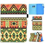 For iPad 10th Gen 10.9 2022 Colored Drawing Stitching Smart Leather Tablet Case(Folk-custom)