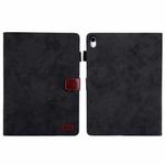For iPad 10th Gen 10.9 2022 Cloth Texture Leather Smart Tablet Case(Black)
