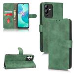 For Infinix Hot 12i Skin Feel Magnetic Flip Leather Phone Case(Green)