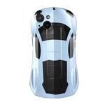 For iPhone 14 All-inclusive Shockproof TPU Phone Case(Sierra Blue)