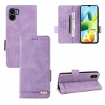 For Xiaomi Redmi A1 Magnetic Clasp Leather Phone Case(Purple)