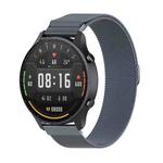 For Xiaomi Watch Color 22mm Milan Wrist Strap Watchband(Space Gray)