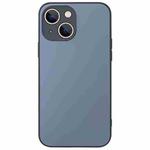 For iPhone 14 Plus AG Frosted Sweatproof Shockproof Phone Case(Grey)