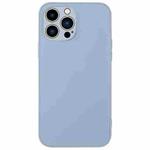 For iPhone 14 Pro AG Frosted Sweatproof Shockproof Phone Case(Sierra Blue)