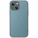 For iPhone 13 AG Frosted Sweatproof Shockproof Phone Case(Green)