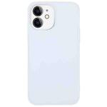 For iPhone 11 AG Frosted Sweatproof Shockproof Phone Case(White)