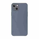 For iPhone 14 Electroplating AG Frosted Phone Case(Grey)