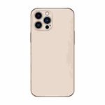 For iPhone 14 Pro Electroplating AG Frosted Phone Case(Gold)