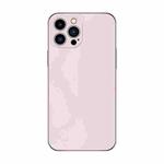 For iPhone 14 Pro Electroplating AG Frosted Phone Case(Pink)