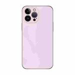 For iPhone 14 Pro Max Electroplating AG Frosted Phone Case(Pink)