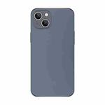 For iPhone 13 Electroplating AG Frosted Phone Case(Grey)