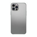 For iPhone 13 Pro Electroplating AG Frosted Phone Case(Silver Grey)