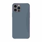 For iPhone 13 Pro Electroplating AG Frosted Phone Case(Grey)