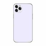 For iPhone 12 Pro Electroplating AG Frosted Phone Case(White)