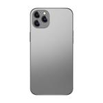 For iPhone 12 Pro Electroplating AG Frosted Phone Case(Silver Grey)