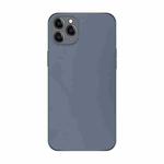 For iPhone 12 Pro Electroplating AG Frosted Phone Case(Grey)