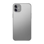 For iPhone 11 Electroplating AG Frosted Phone Case(Silver Grey)