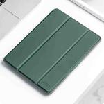 For iPad 10th Gen 10.9 2022 Mutural PC + TPU Shockproof Leather Tablet Case(Green)