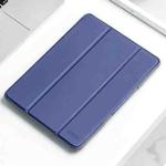 For iPad 10th Gen 10.9 2022 Mutural PC + TPU Shockproof Leather Tablet Case(Blue)
