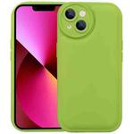 For iPhone 13 Liquid Airbag Decompression Phone Case(Grass Green)