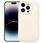 For iPhone 13 Pro Liquid Airbag Decompression Phone Case(Antique White)