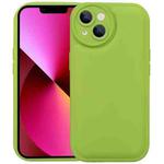 For iPhone 12 Liquid Airbag Decompression Phone Case(Grass Green)