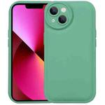 For iPhone 11 Liquid Airbag Decompression Phone Case(Retro Green)