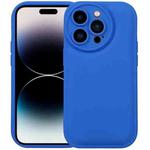 For iPhone 11 Pro Liquid Airbag Decompression Phone Case(Blue)