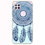 For Huawei P40 Lite Shockproof Painted Transparent TPU Protective Case(Dreamcatcher)