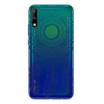For Huawei P40 Lite E Shockproof Painted Transparent TPU Protective Case(Dreamcatcher)