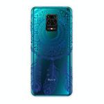 For Xiaomi Redmi Note 9S Shockproof Painted Transparent TPU Protective Case(Dreamcatcher)