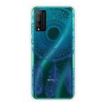 For Huawei Honor Play 4T Pro Shockproof Painted Transparent TPU Protective Case(Dreamcatcher)