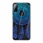 For Huawei Honor Play 4T Shockproof Painted Transparent TPU Protective Case(Dreamcatcher)