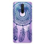 For Xiaomi Redmi K30 Shockproof Painted Transparent TPU Protective Case(Dreamcatcher)